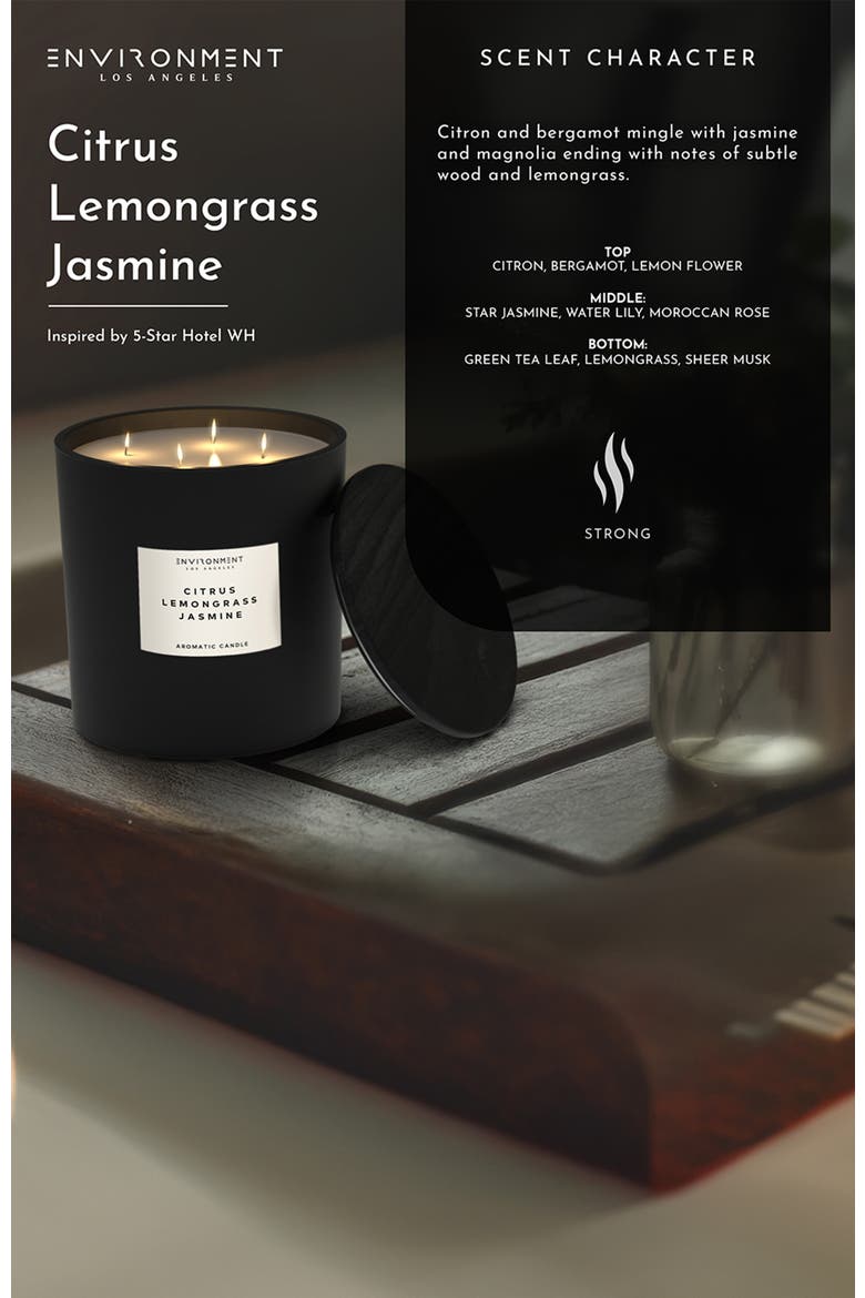 Inspired by 5-Star Resort Scents Candle, Alternate, color, Inspired by W Hotel