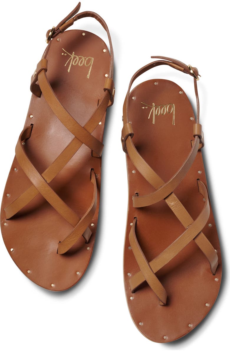 Beek Linnet Sandal, Alternate, color, Tan