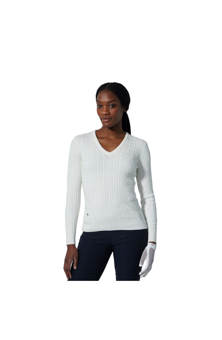 Daily Sports Madeline Womens Golf Pullover, Main, color, White