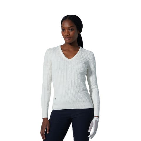 Madeline Womens Golf Pullover