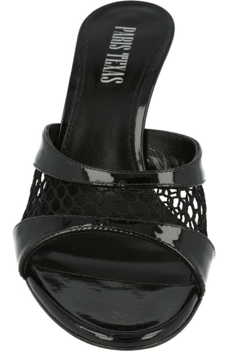 Paris Texas Lidia Slide Sandal, Alternate, color, Black