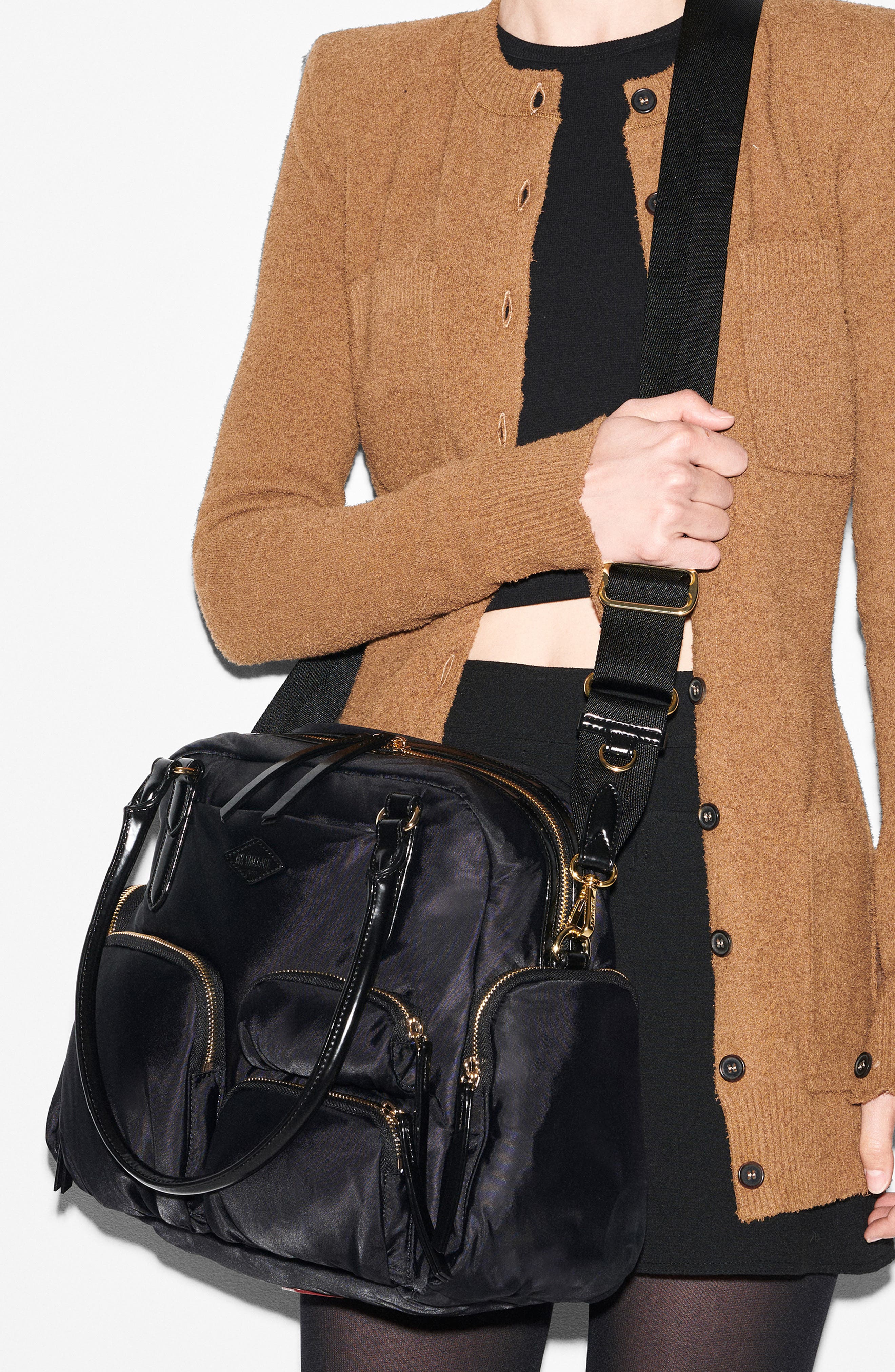 MZ Wallace Chelsea Everyday Nylon Bag, Alternate, color, 