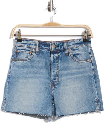 Cutoff Denim Shorts