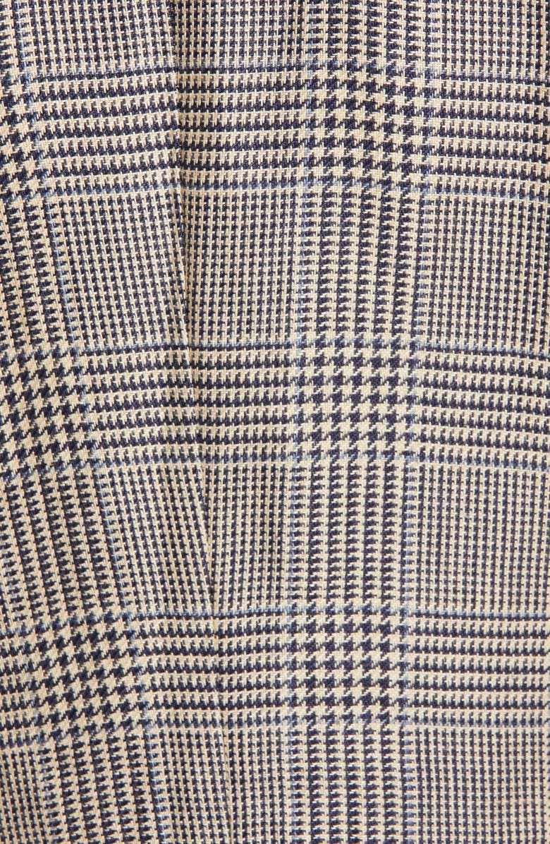 Brunello Cucinelli Prince of Wales Double Breasted Jacket, Alternate, color, 