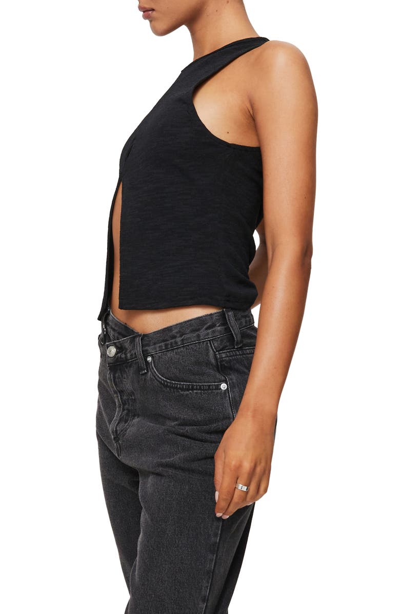 Princess Polly Lantau Front Slit Tank, Alternate, color, 