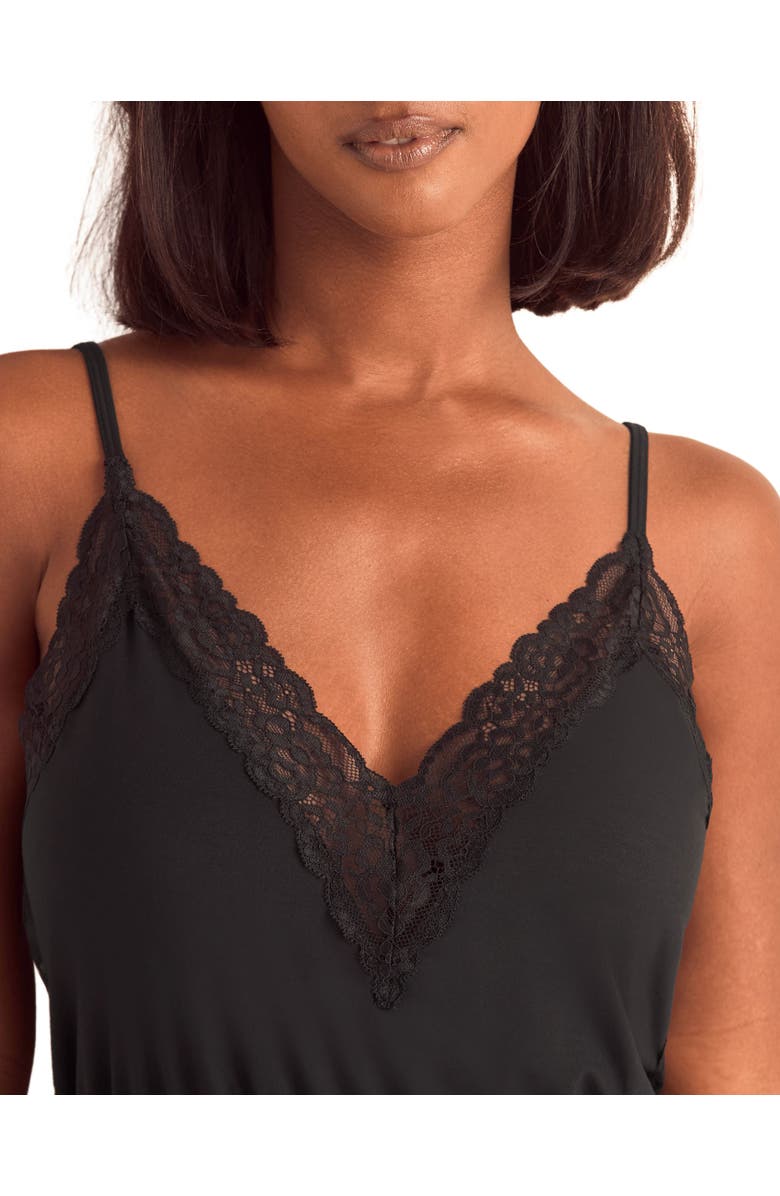 Adore Me Aimee Slip, Alternate, color, Black
