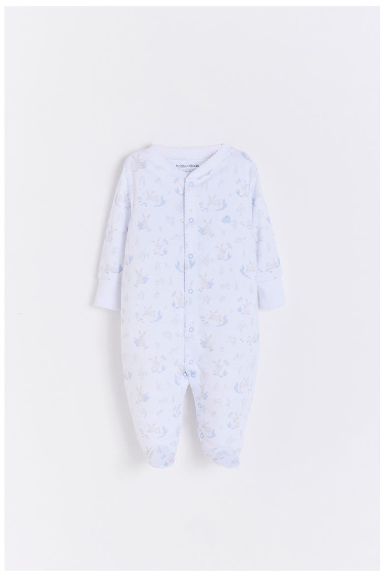 Toby Bunny One Piece For Boys, Main, color, Light Blue