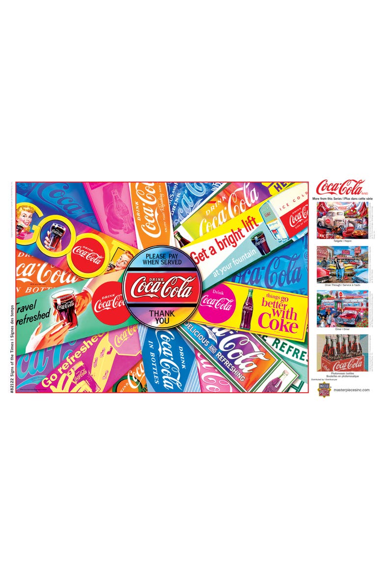 Signs of the Times 1000 Piece Puzzle, Alternate, color, Multicolor