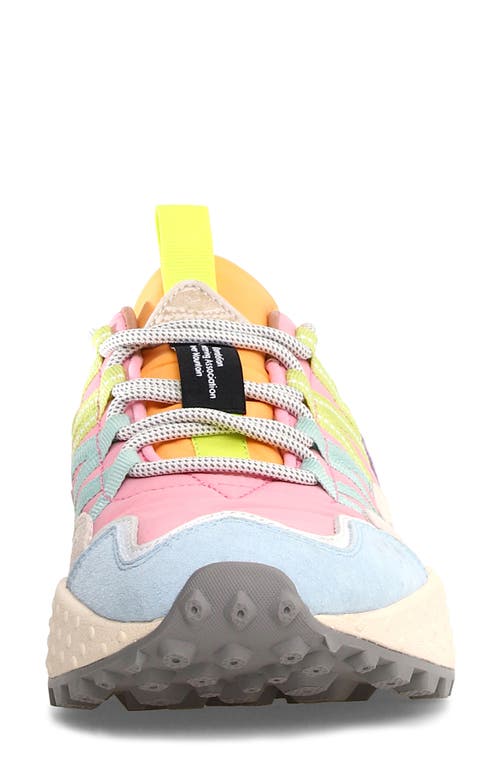 Flower Mountain Washi Sneaker In Multi