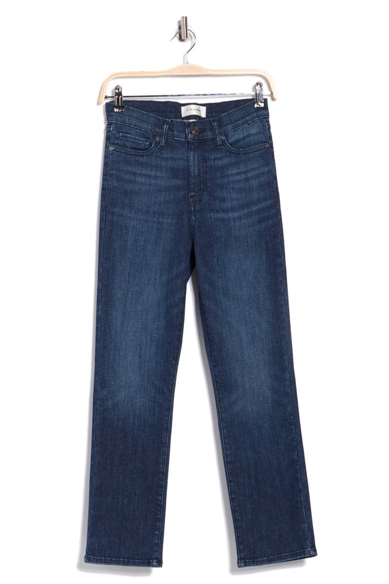 Le High Straight Leg Jeans, Alternate, color, GUILTY