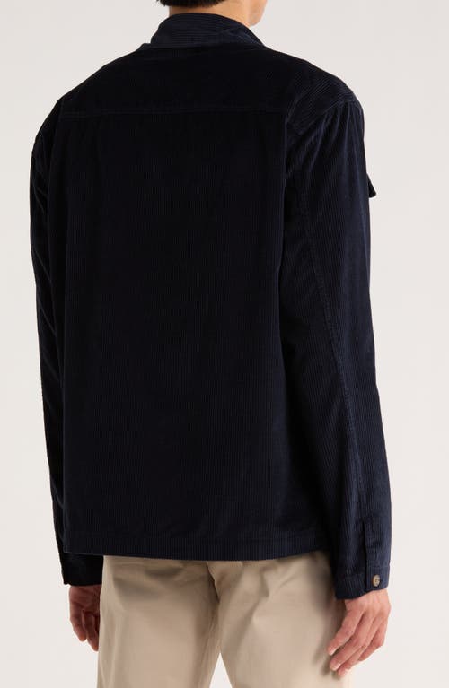 Rodd & Gunn Sandfly Bay Corduroy Shirt In Black