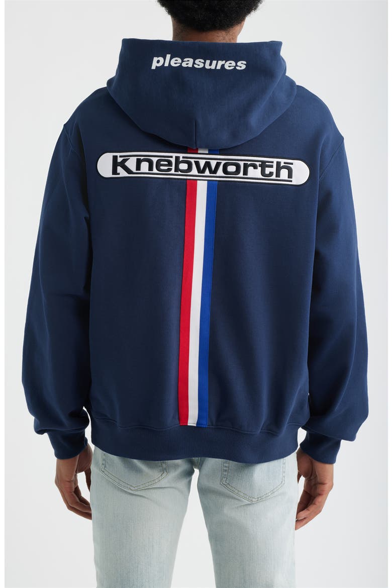 x Oasis Knebworth Graphic French Terry Hoodie, Alternate, color, NAVY