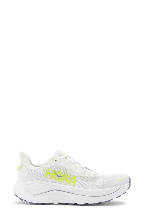 Hoka Challenger 8 Running Shoe In White