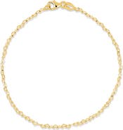 Bony Levy 14K Gold Heart Chain Bracelet (Online Trunk Show)