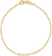 Bony Levy 14K Gold Heart Chain Bracelet (Online Trunk Show)