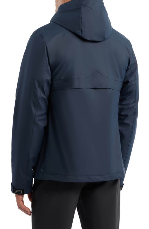 Hunter Mill Waterproof Rain Jacket In Black