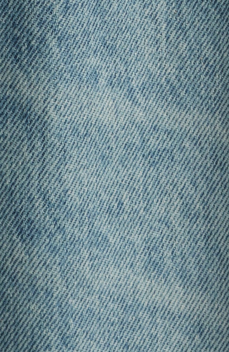 BOSS Orange High Waist Slouchy Pleated Jeans, Alternate, color,