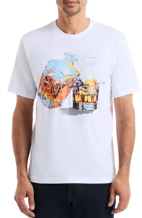 Barrel Aged Whiskey Graphic T-Shirt