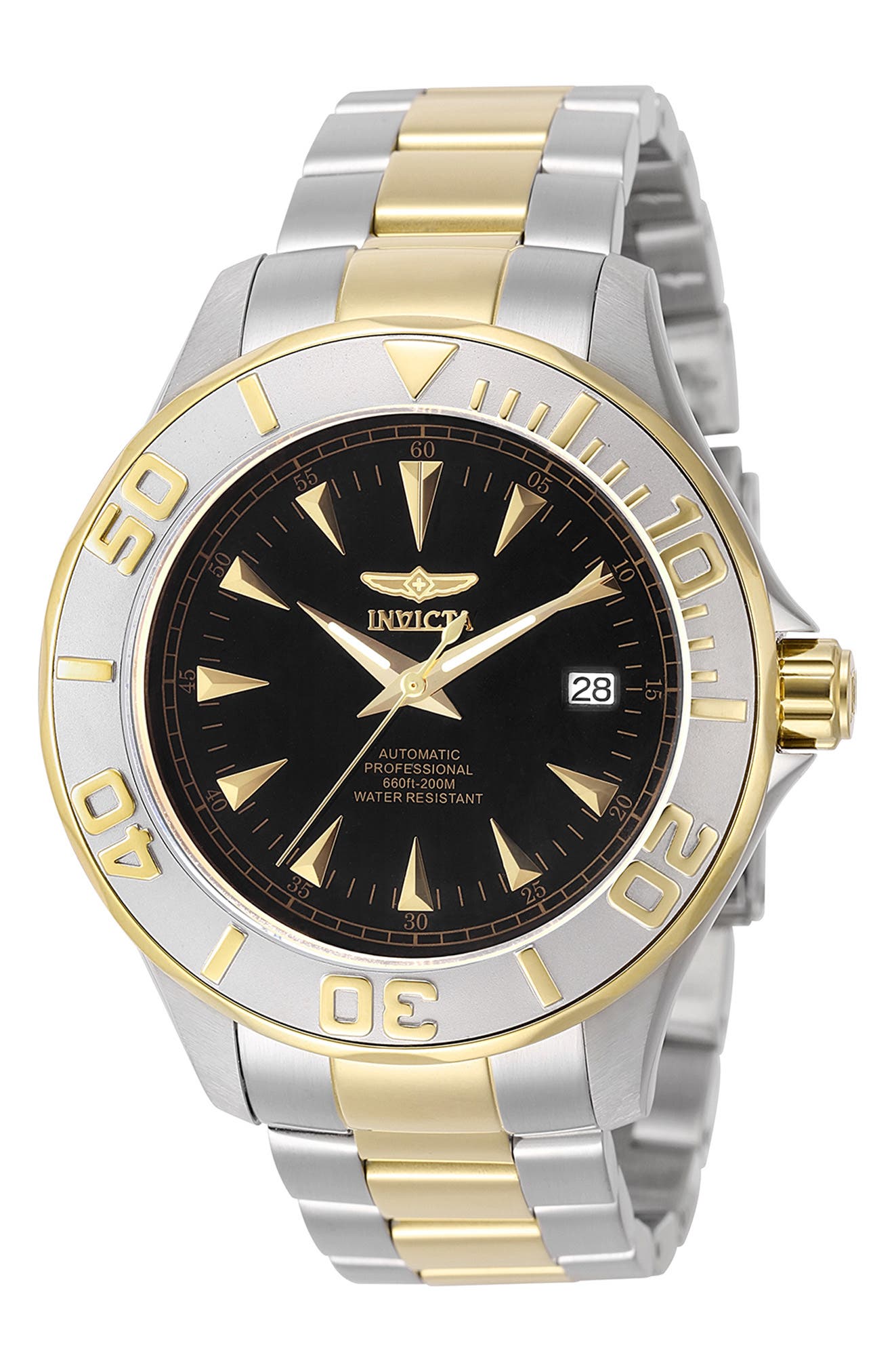 Signature Automatic Bracelet Watch, 47mm
