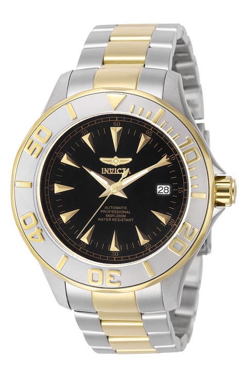 Signature Automatic Bracelet Watch, 47mm