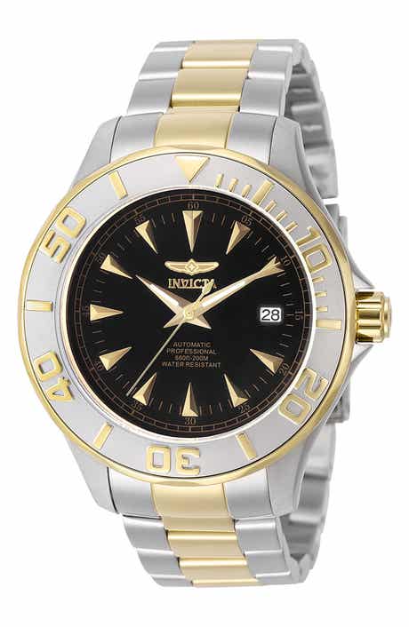 Signature Automatic Bracelet Watch, 47mm