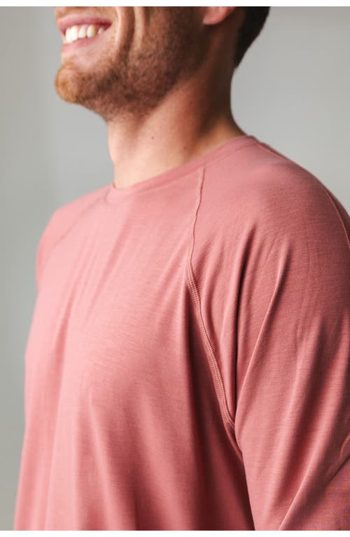 Vitality Adapt Long Sleeve In Brown