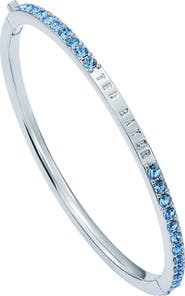 Ted Baker Claudia Narrow Crystal Hinge Bracelet