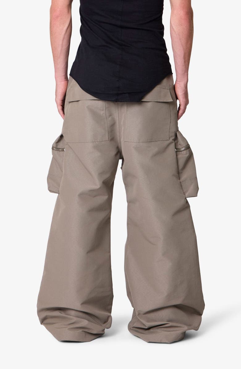 mnml Baggy Rave Zip Cargo Pant, Alternate, color, 