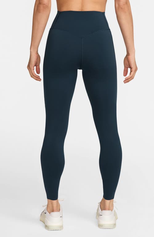 NIKE NIKE UNIVERSA MEDIUM SUPPORT HIGH WAIST ANKLE LEGGINGS
