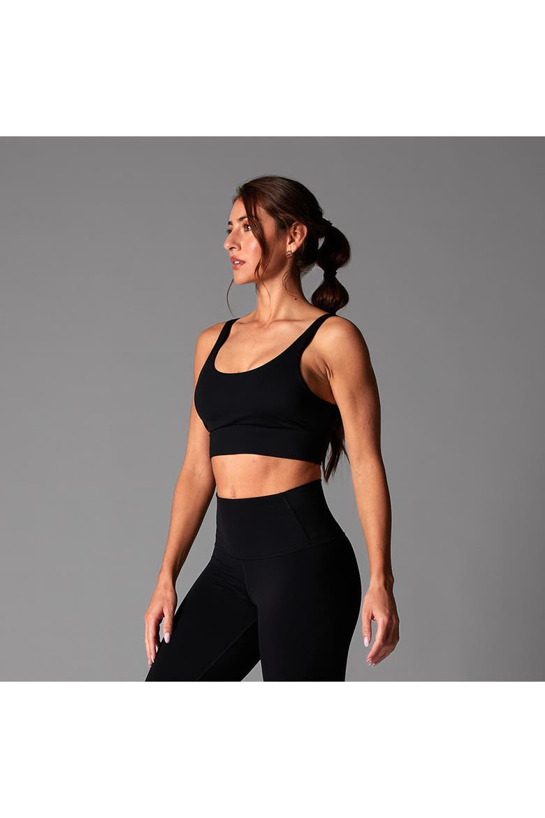 Empower Bra, Main, color, EBONY