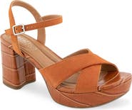 Reaction Kenneth Cole Reeva Ankle Strap Platform Sandal