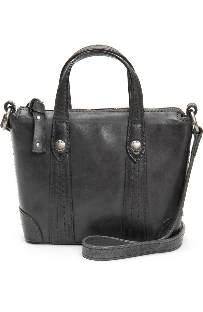 Frye Melissa Mini Leather Crossbody Shopper, Main, color,