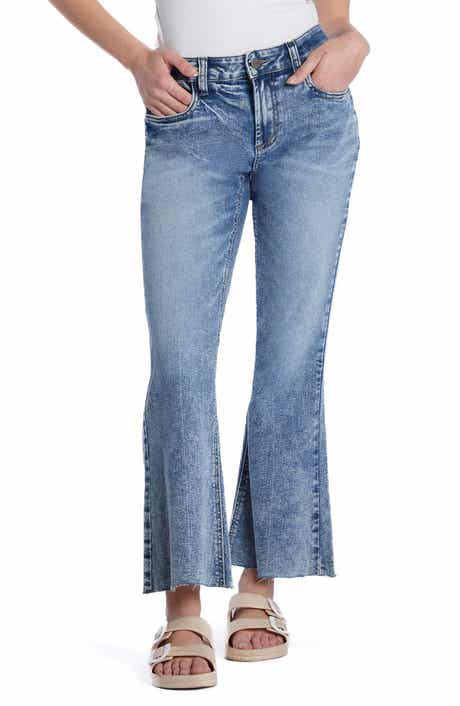 HINT OF BLU Fun Slim Flare Jeans