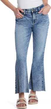 HINT OF BLU Fun Slim Flare Jeans