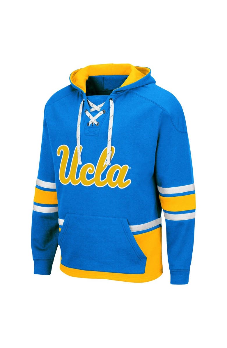 COLOSSEUM Men's Colosseum Blue UCLA Bruins Lace Up 3.0 Pullover Hoodie, Alternate, color, Blue
