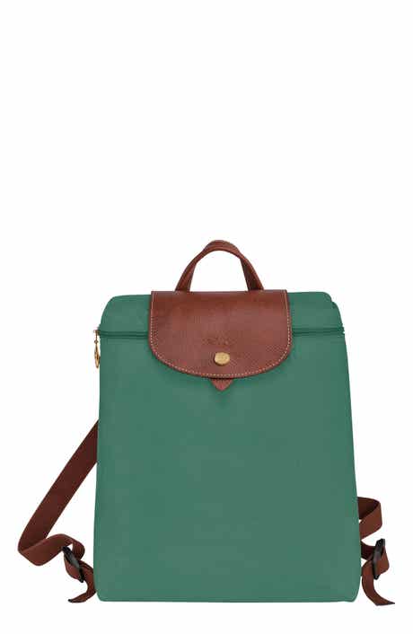 Longchamp Le Pliage Nylon Canvas Backpack