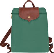 Longchamp Le Pliage Nylon Canvas Backpack