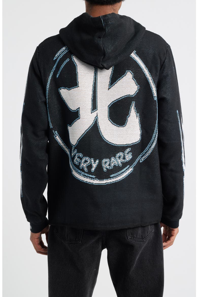 Kakuzu/Money Jacquard Hoodie, Alternate, color, BLACK