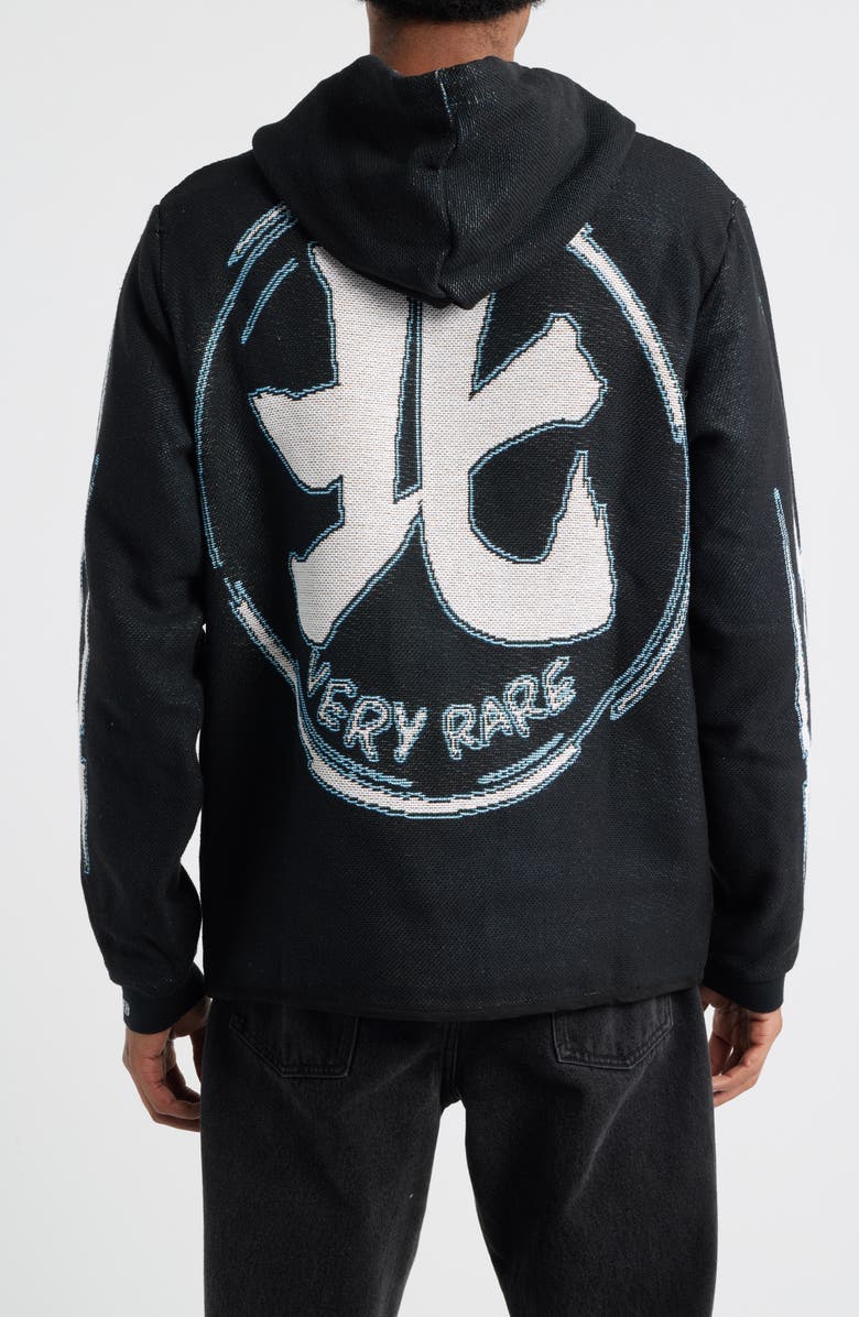 VERYRARE Kakuzu/Money Jacquard Hoodie, Alternate, color, Black