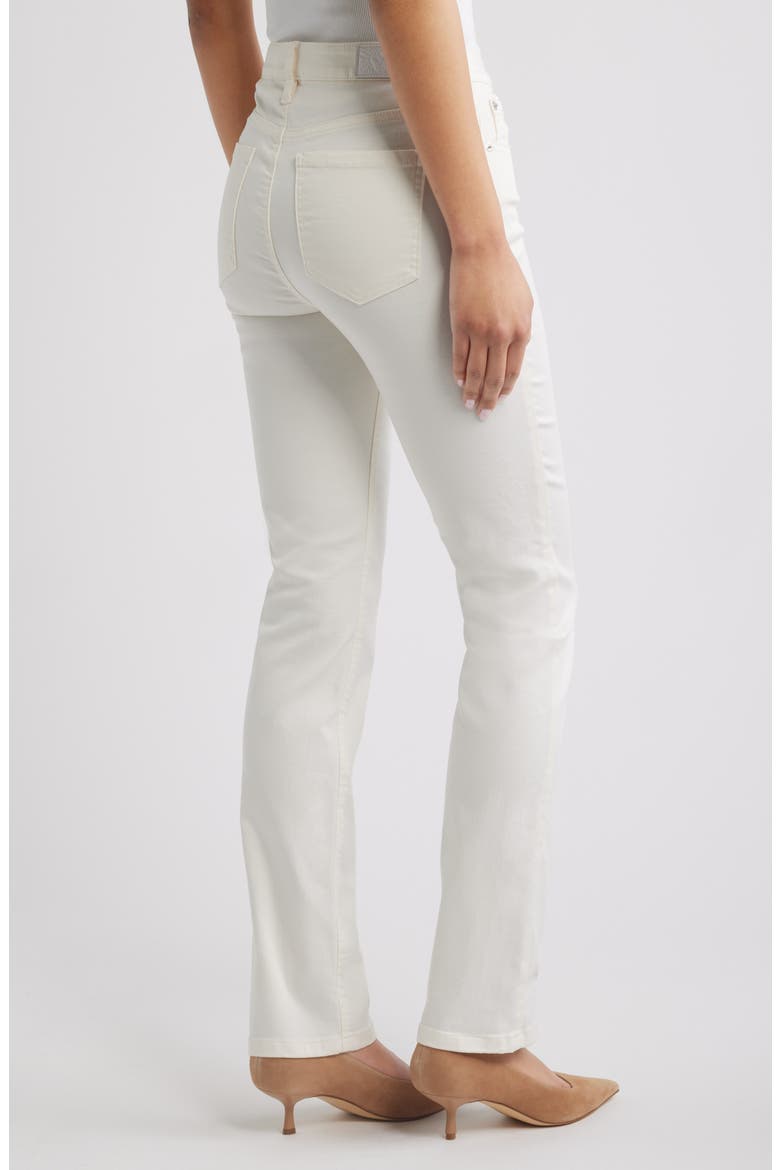 Leo Straight Leg Jeans, Alternate, color, WHITE DOVE