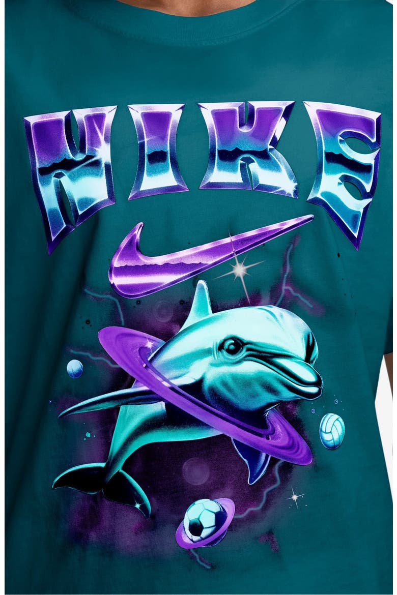 Kids' Nike Graphic Tee, Alternate, color, BRIGHT SPRUCE