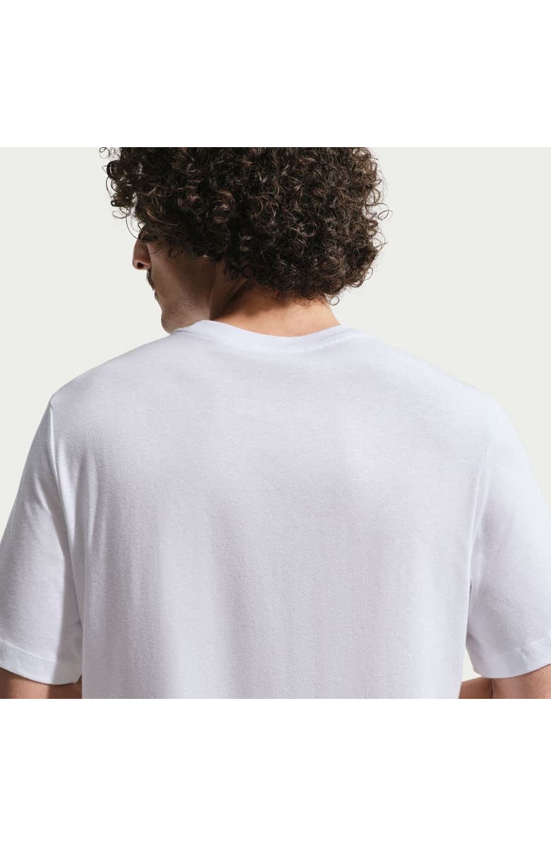 Nike Men's Nike White Netherlands National Team Crest T-Shirt, Alternate, color, White