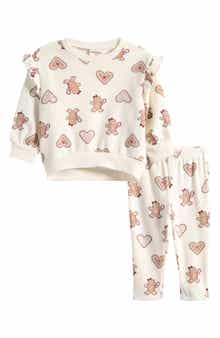 Gingerbread Sweatshirt & Leggings Set