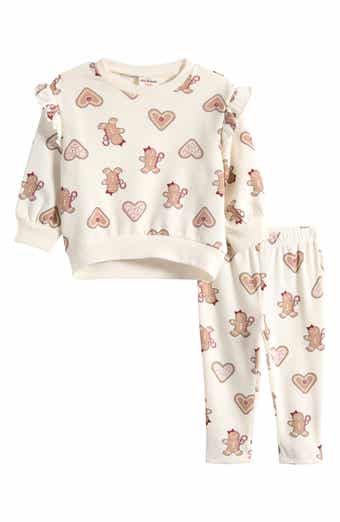 Gingerbread Sweatshirt & Leggings Set