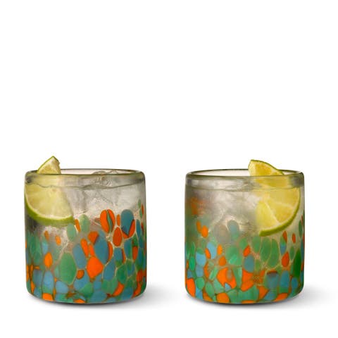 Segunda Vida Viajar Short Tumblers Set of 2