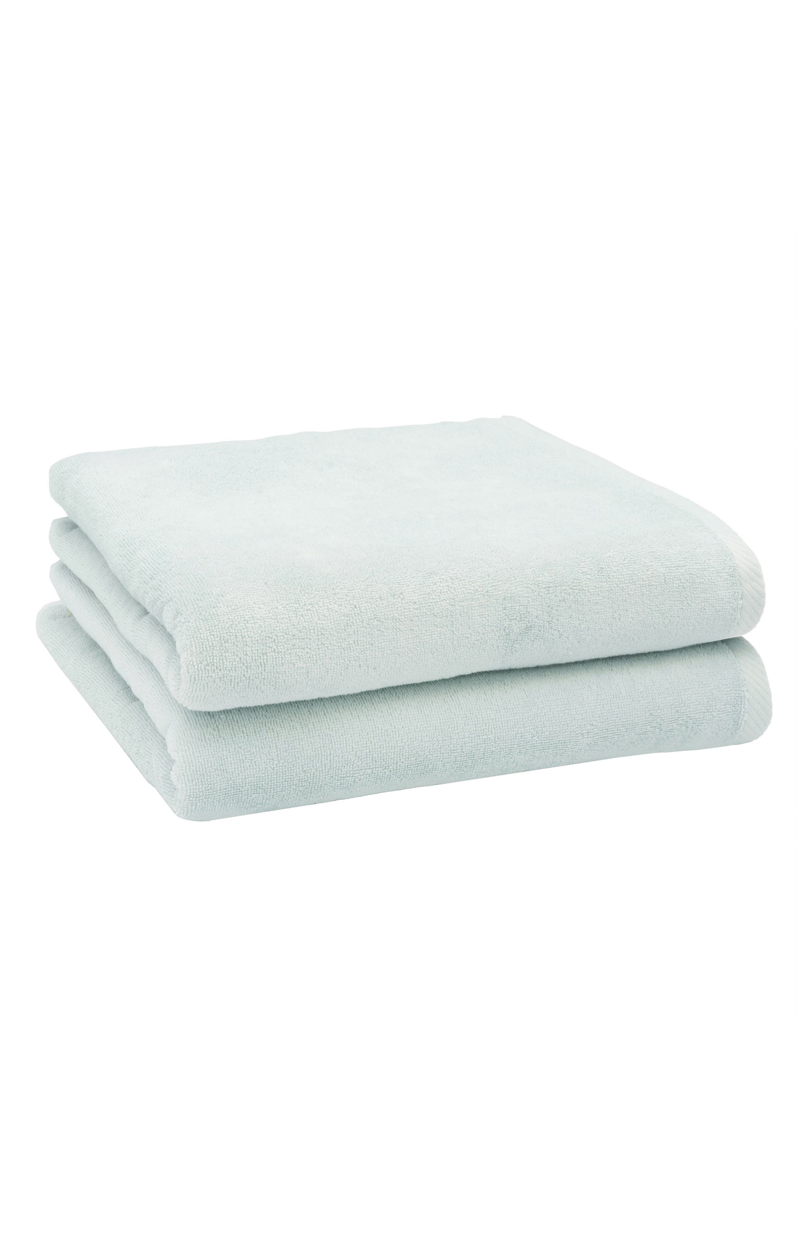 2-Pack Ediree Cotton Bath Towel Set