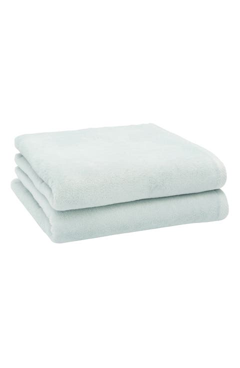 2-Pack Ediree Cotton Bath Towel Set