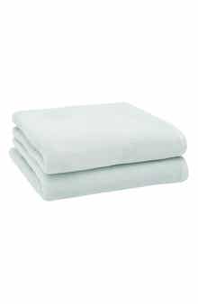 2-Pack Ediree Cotton Bath Towel Set