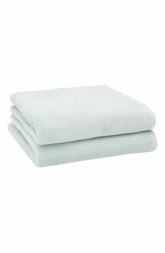 2-Pack Ediree Cotton Bath Towel Set
