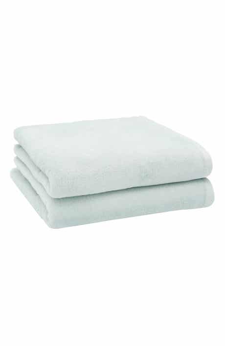 2-Pack Ediree Cotton Bath Towel Set